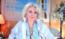 Amateur blondie solo anal masturbation