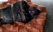 Me trash bagged and suffocated by mistress