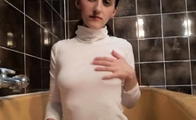 White Wet Shirt