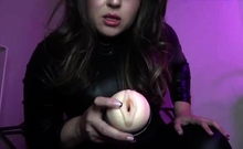 Christy Berrie - FLESHLIGHT PUSSY DENIAL