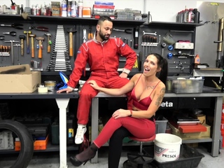2 Big Cocks and her Dream Comes True