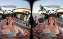 VR Conk XXX Parody One Piece Nami VR Porn