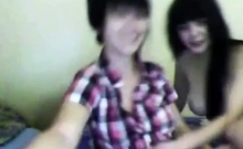 caugth to dina saunina webcam 6