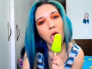 coosmiclisa-sucking-and-licking-my-ice-cream xxx video