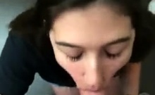 Teen Sucks Dick In Starbucks Bathroom