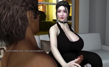 Hot 3d Redhead Licking A Pussy While Getting Fucked