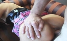 Penis loving vigorous brunette minx Rain