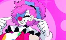 (gats) Fuchsia The Clown (ai Read)