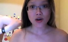 Small Titted Gypsy Masturbating