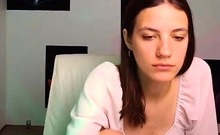 Emo Teen Becka Solo Webcam Masturbation Porn