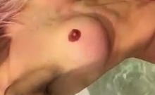 Amateur Hottie Solo Masturbation