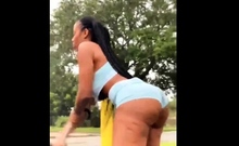 Hot Big Black Latina booty Black and Ebony