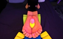 Roblox Footjob