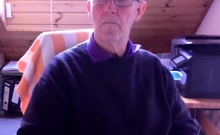 74-year-old German Silver Daddy Cums Hard