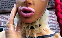 Amateur His Tall Blonde Fetish Masturbating On Live Webcam