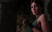 Mist The Prelude - Lara Croft Roughly Fucked Gets Creampie