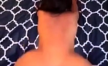Tight ass brunette amateur Angel Hott