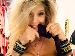 Blonde MILF with Big Boobs Playing Cam Free Porn
