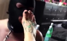 Michelle Mclaren Foot Fetish Femdom Bitch