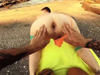 Tattooed Axel Abysse Receives Outdoor Anal Fist