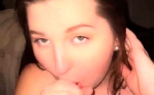 Nasty brunette pornstar with big boobs
