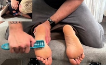 Matt And Ryder Wrap Sub Alejandro For Full Feet Tickle Sesh