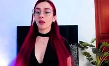 Small tit girl loves to masturbate