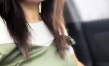 Amateur striptease and Solo masturbation
