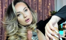 Big boobs milf masturbates with her dildo