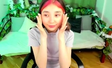 Japanese teen ai aito jerks off a cock