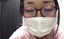 Amateur Asian GFsucking POV