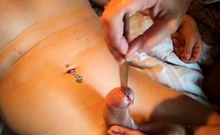 Bizarre urethra femdom (amateurs)
