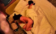 Amateur Hidden Cams Reveal Cock Riding Hoes