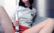 Teen Cute Italian Brunette Solo At