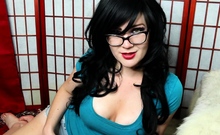 Leann amateur beautiful brunette with big boobs