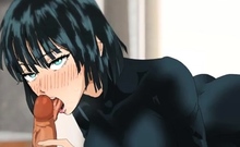Fubuki Satifies Her Subordinate