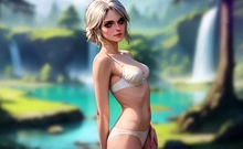 Ciri's Witcher Training Joi Challenge [voiced Stamina