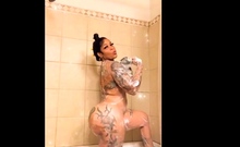 Hot Big Black Latina booty Black and Ebony