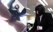 Amateur asian toyer toying at home
