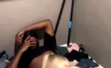 hot amateur milf giving blowjob and getting fucked