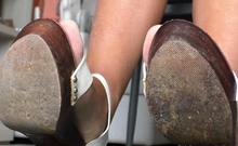 Foot Fetish porn vids from Amateur Trampling
