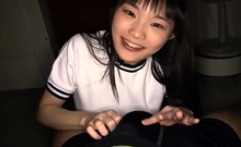 Foot fetish Handjob POV