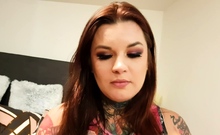 Cheep looking amateur milf brunette Vannah