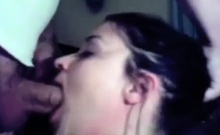 BBW Deepthroats Dick Like a Pro