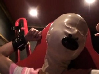 pleasing fetish anal actions with latex and bdsm