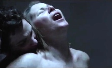 Enormous chested Blonde doggystyle hardcore ramming