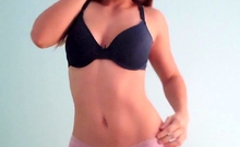 Busty amateur redhead is picked up at the mall