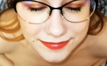 Amateur blowjob and cumshot i love cock