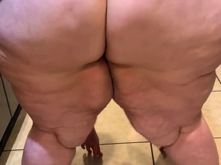 Amateur chick with a fat ass is punished with rough anal