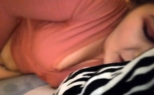 Amateur Hottie Solo Masturbation